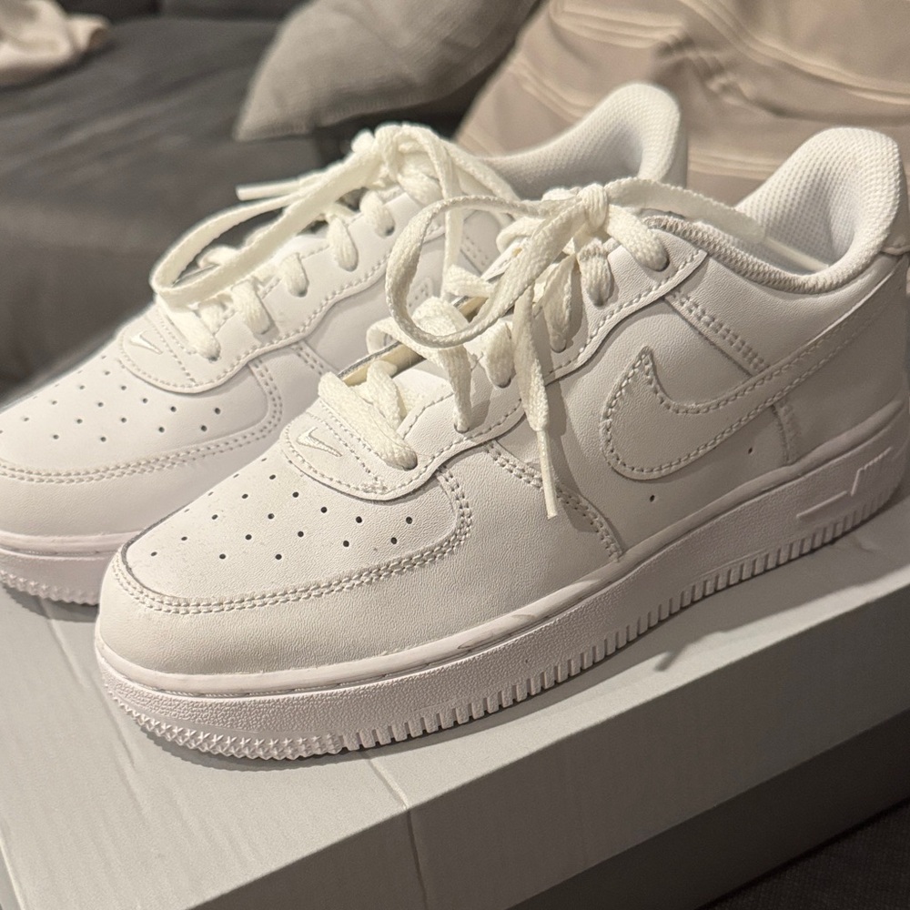 Nike All-White Air Force 1s